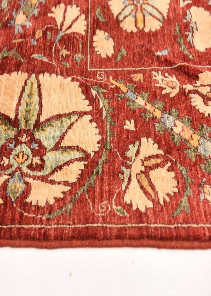5' 10 x 8' 1 Hand Knotted Ariana Ziegler Oriental Rug