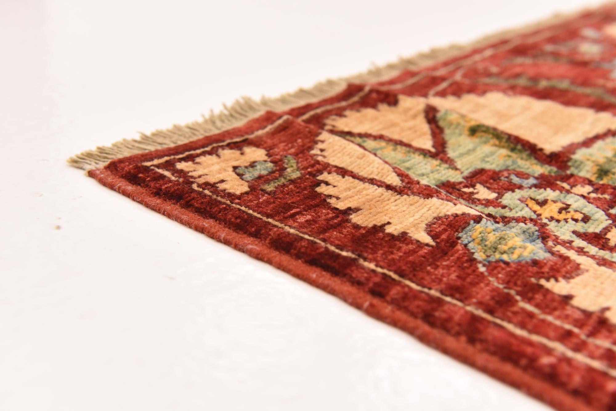 5' 10 x 8' 1 Hand Knotted Ariana Ziegler Oriental Rug