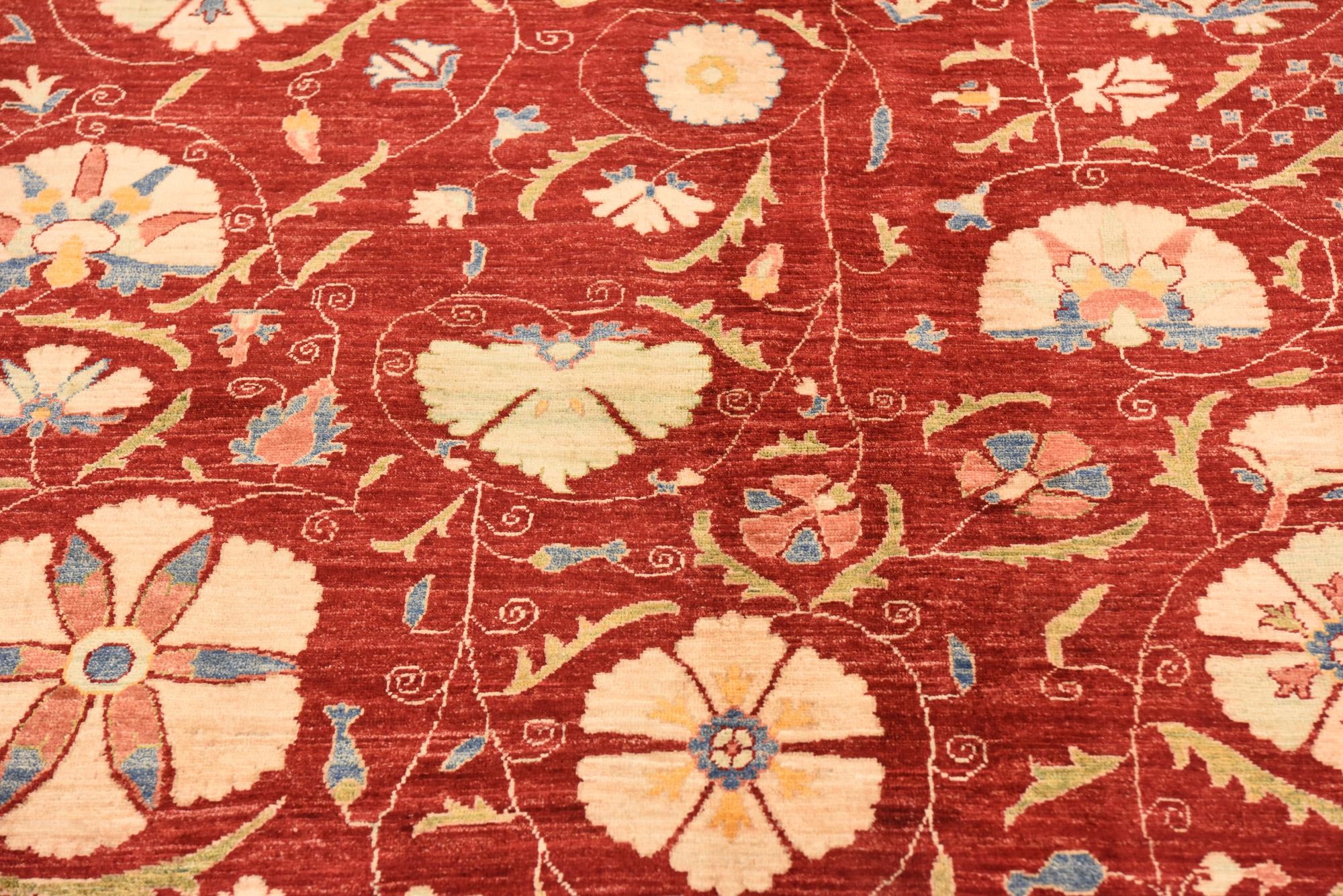 5' 8 x 8' 1 Hand Knotted Ariana Ziegler Oriental Rug