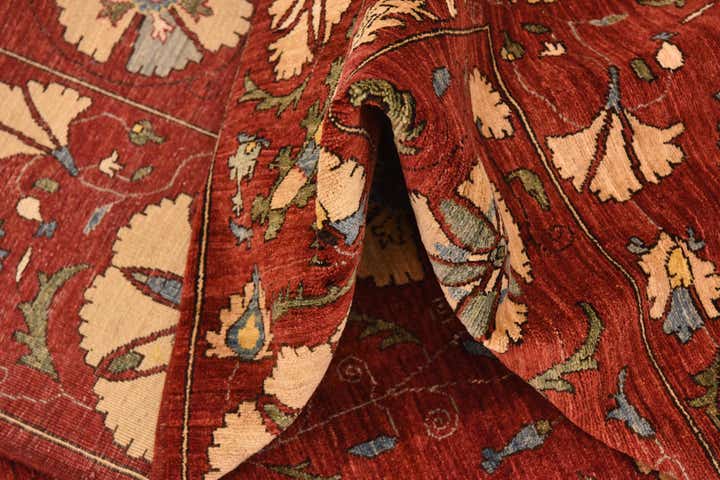 5' 10 x 7' 10 Hand Knotted Ariana Ziegler Oriental Rug
