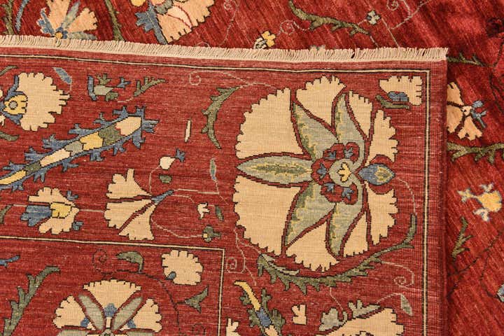 5' 10 x 7' 10 Hand Knotted Ariana Ziegler Oriental Rug