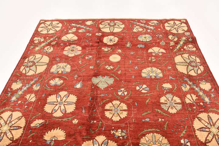 5' 10 x 7' 10 Hand Knotted Ariana Ziegler Oriental Rug