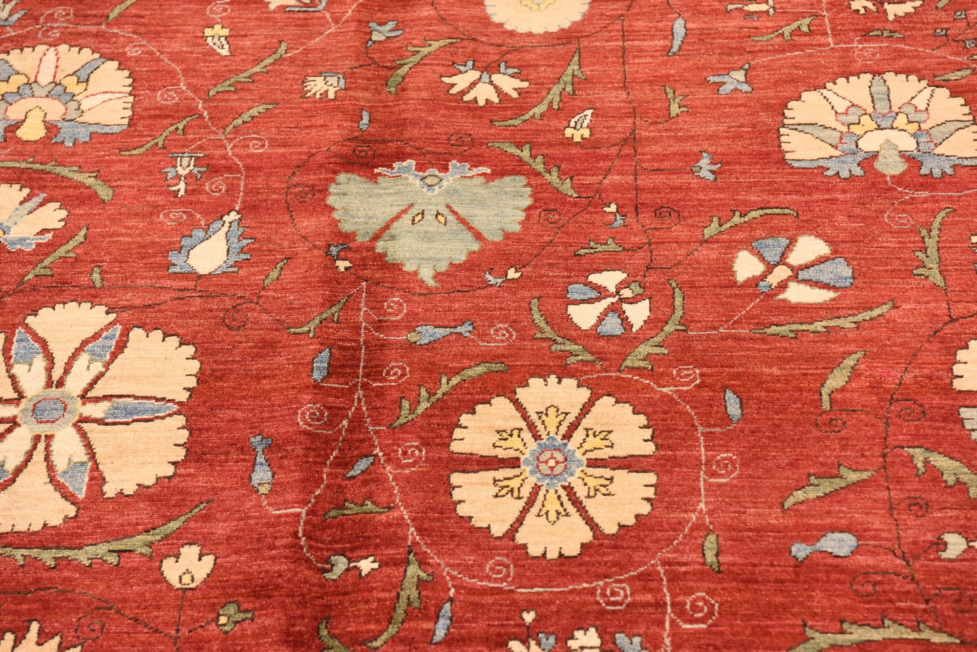 5' 10 x 7' 10 Hand Knotted Ariana Ziegler Oriental Rug