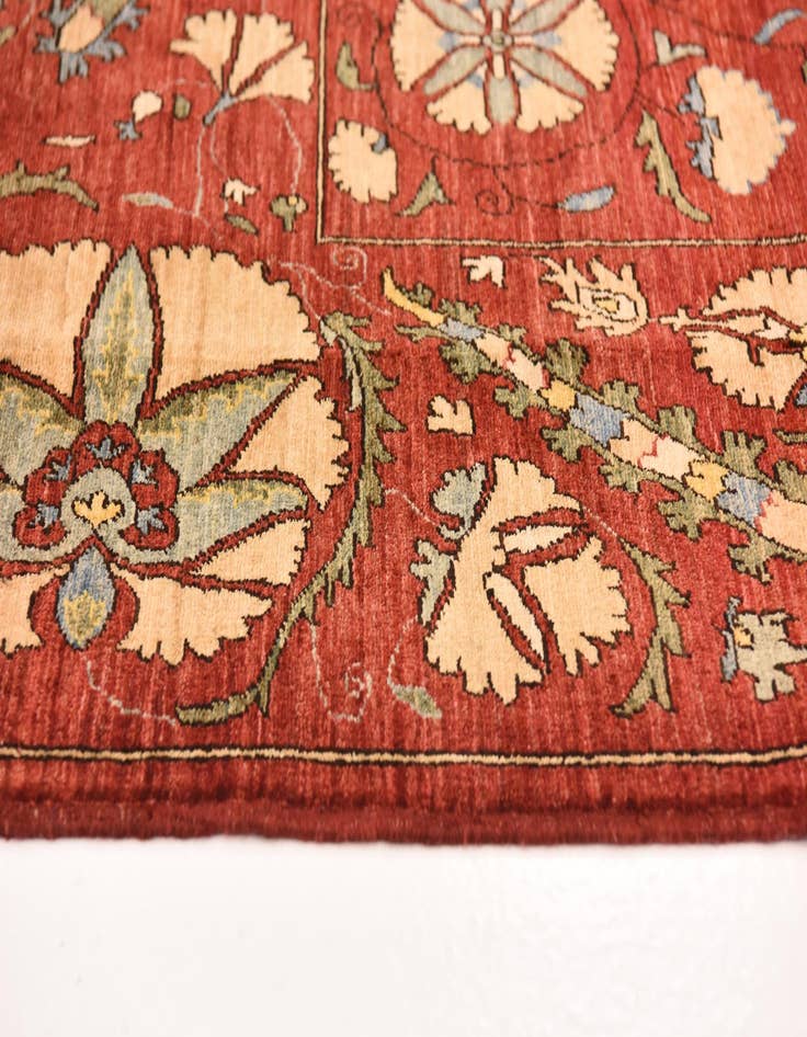 Detail image of 5' 10 x 7' 10  Hand Knotted Ariana Ziegler Oriental Rug