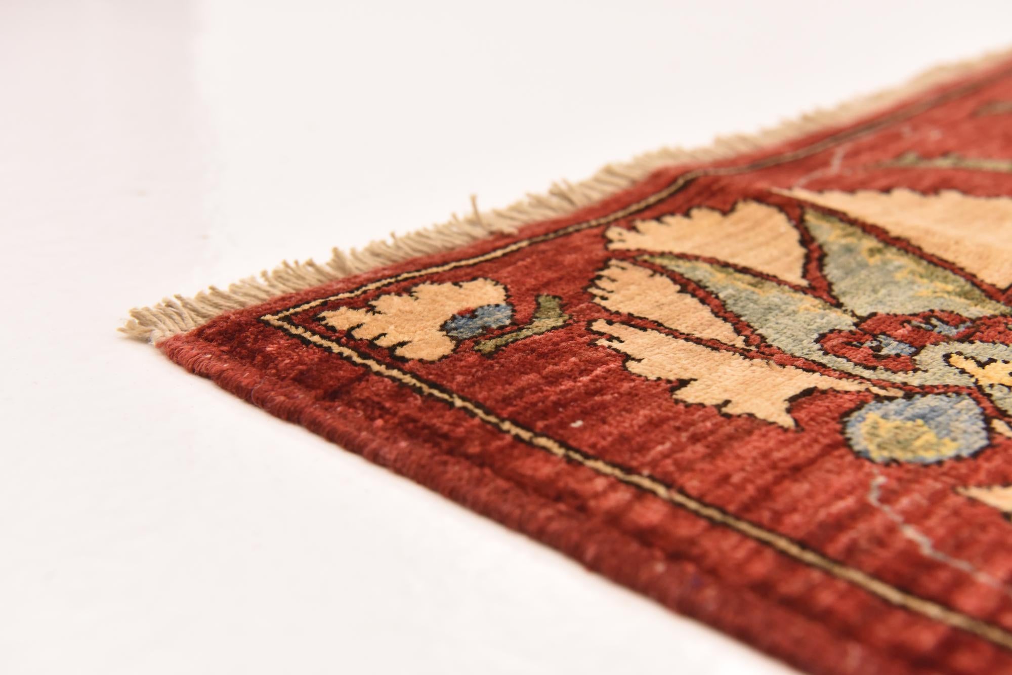 5' 10 x 7' 10 Hand Knotted Ariana Ziegler Oriental Rug