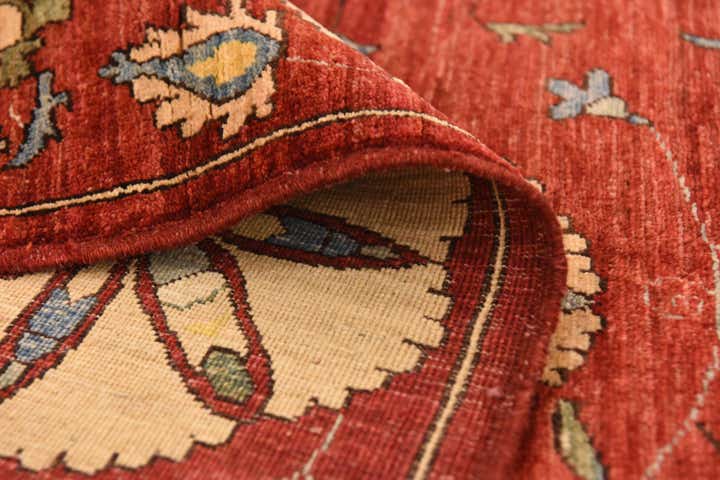 5' 10 x 7' 10 Hand Knotted Ariana Ziegler Oriental Rug