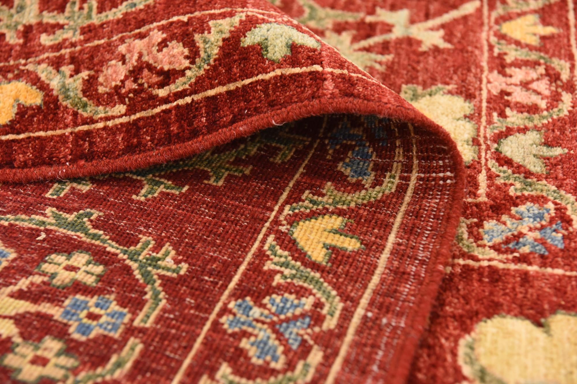 5' 2 x 6' 8 Hand Knotted Ariana Ziegler Oriental Rug
