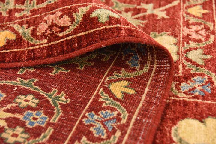 5' 2 x 6' 8 Hand Knotted Ariana Ziegler Oriental Rug