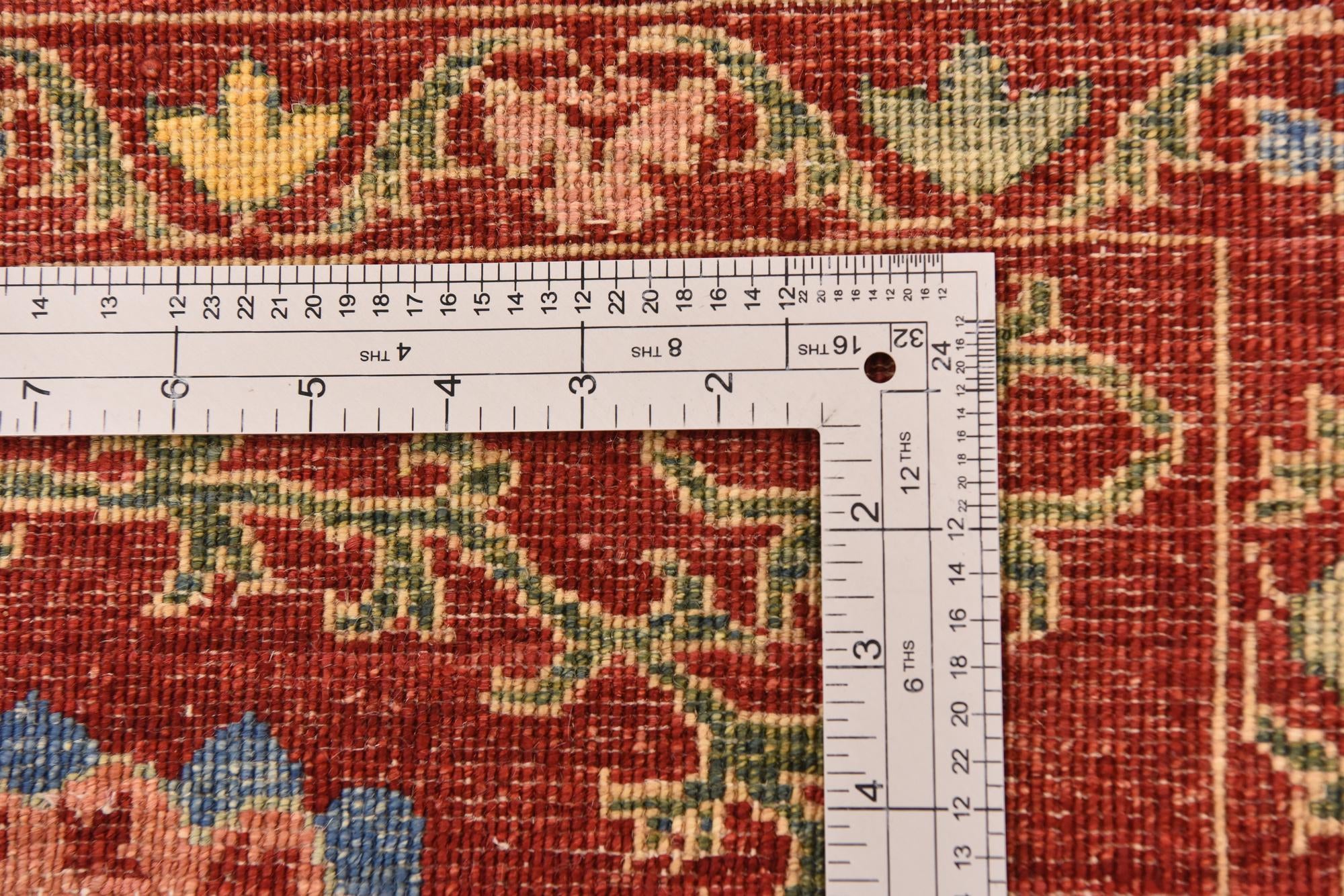 5' 2 x 6' 8 Hand Knotted Ariana Ziegler Oriental Rug