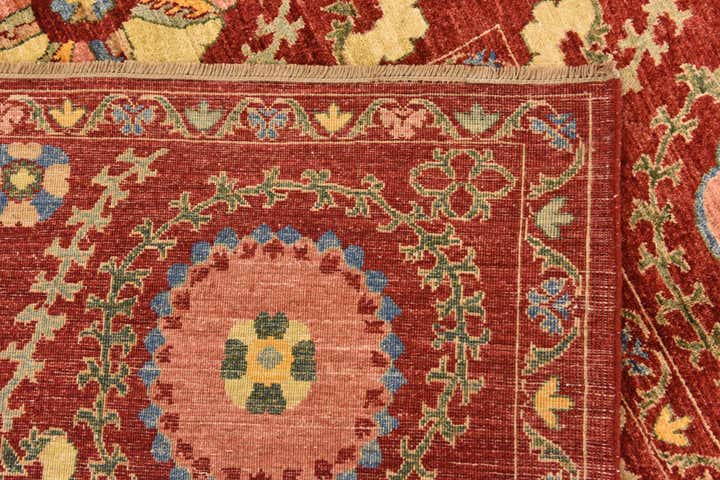 5' 2 x 6' 8 Hand Knotted Ariana Ziegler Oriental Rug
