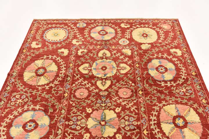 5' 2 x 6' 8 Hand Knotted Ariana Ziegler Oriental Rug