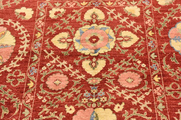 5' 2 x 6' 8 Hand Knotted Ariana Ziegler Oriental Rug