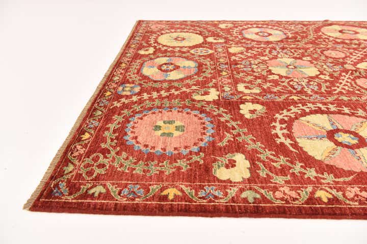 5' 2 x 6' 8 Hand Knotted Ariana Ziegler Oriental Rug