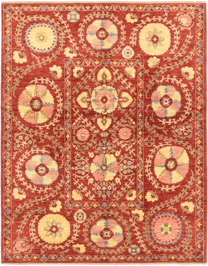 5' 2 x 6' 8 Hand Knotted Ariana Ziegler Oriental Rug