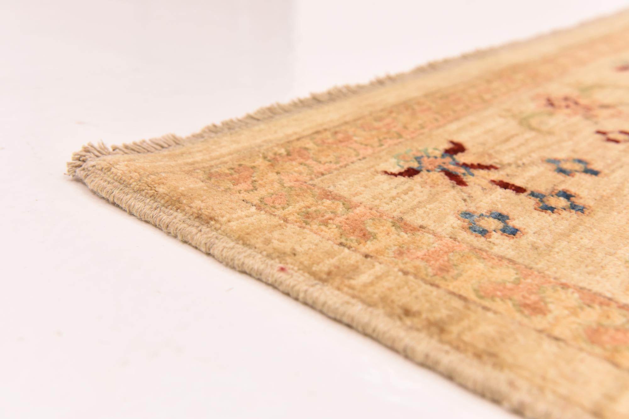 8' 2 x 11' Hand Knotted Ariana Ziegler Rug
