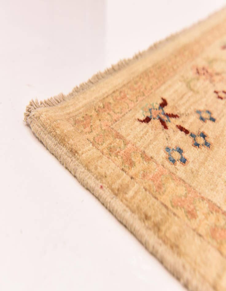 Detail image of 8' 2 x 11'  Hand Knotted Ariana Ziegler Rug