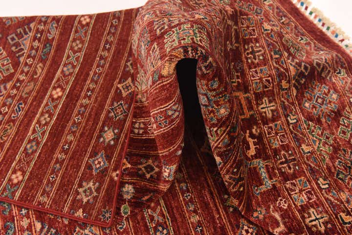 7' x 10' Hand Knotted Ariana Ziegler Rug