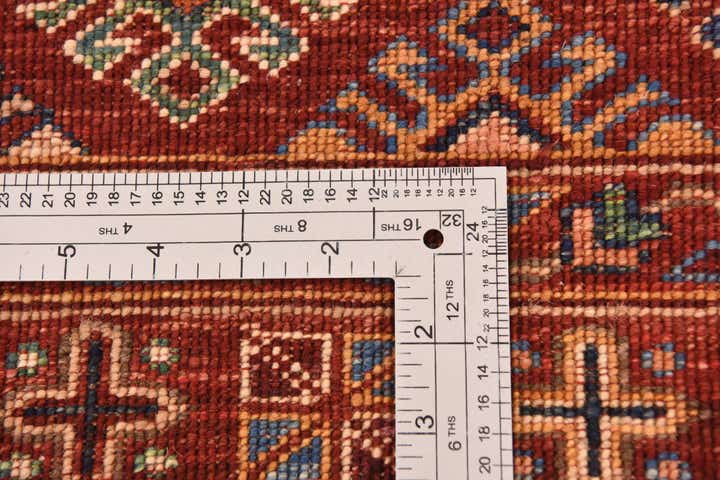7' x 10' Hand Knotted Ariana Ziegler Rug