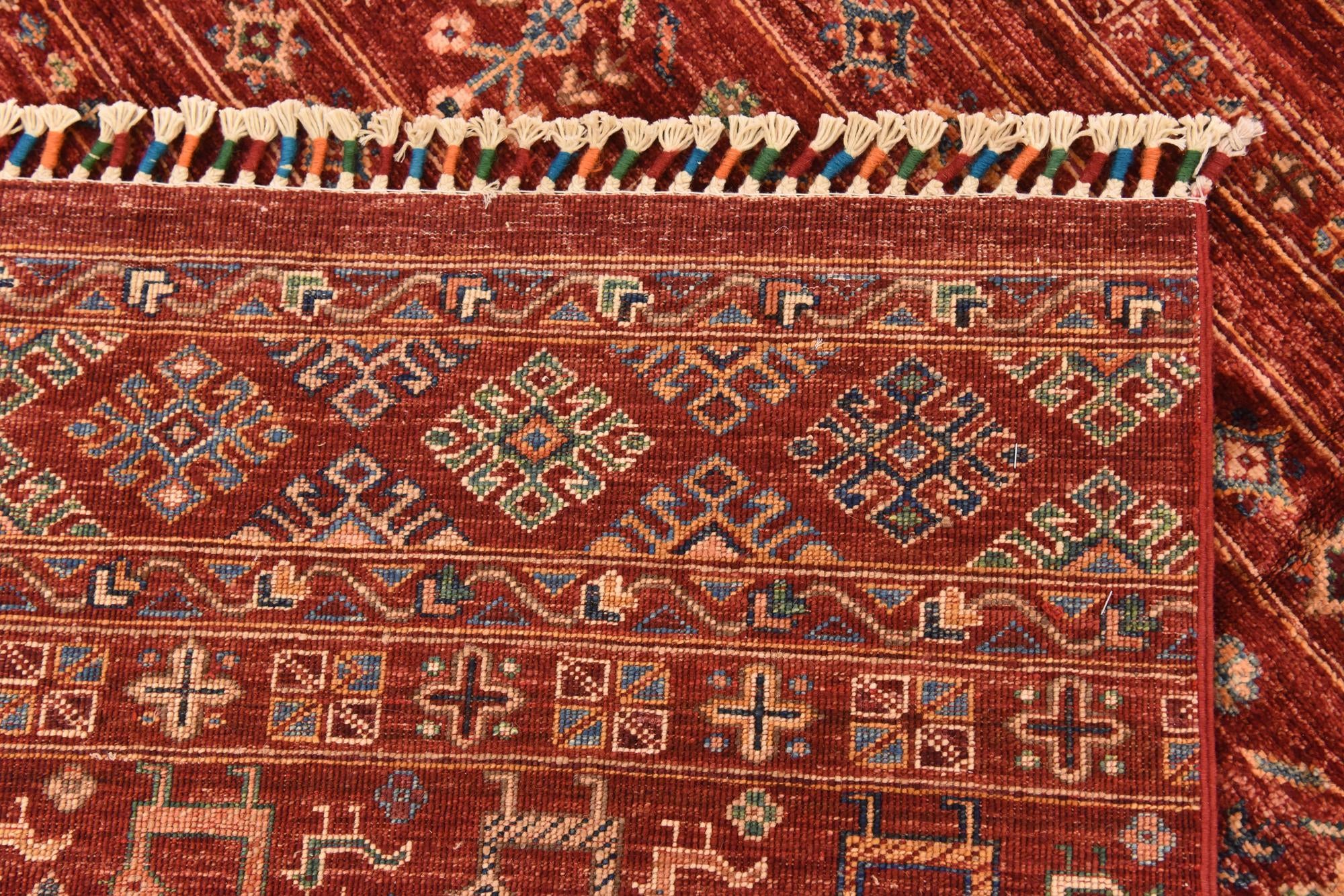 7' x 10' Hand Knotted Ariana Ziegler Rug