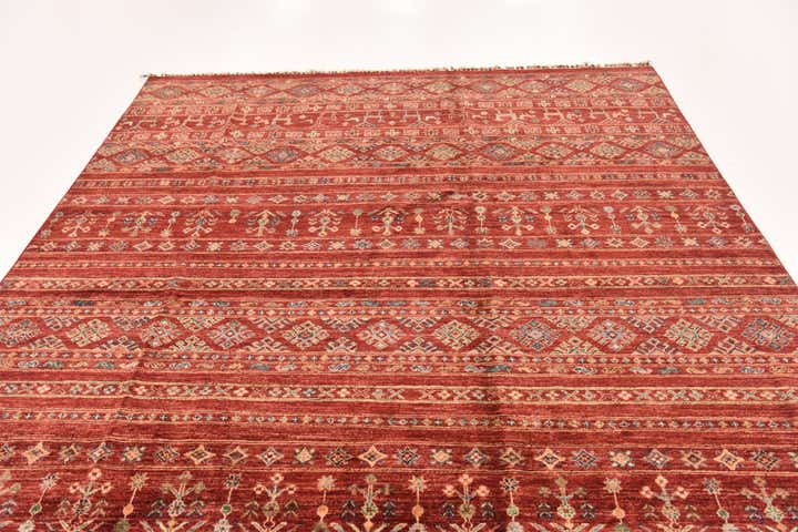 7' x 10' Hand Knotted Ariana Ziegler Rug