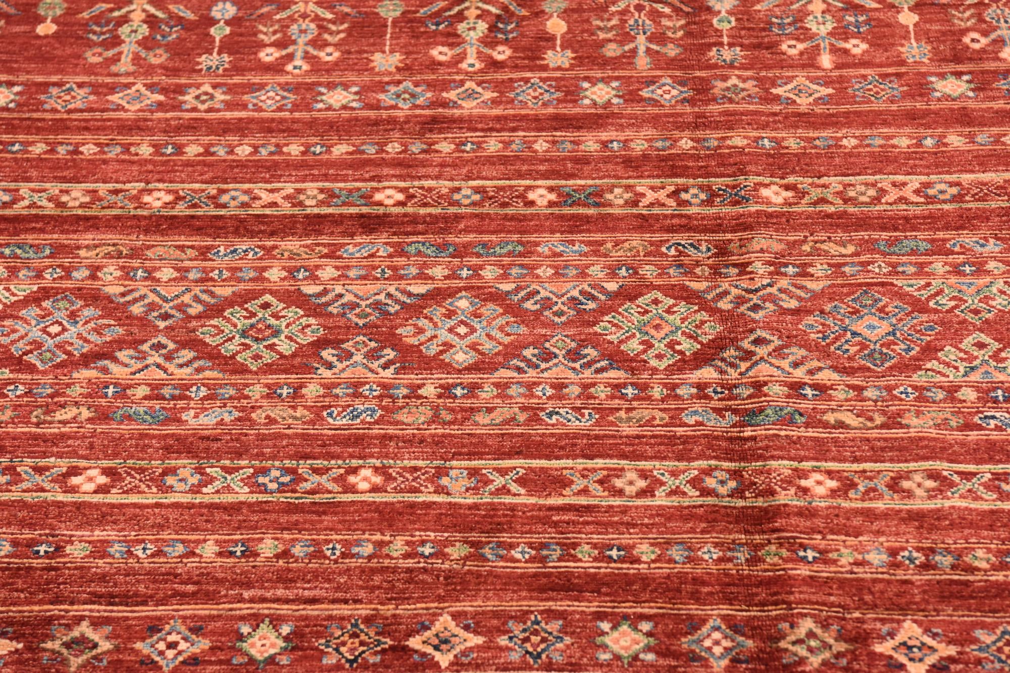 7' x 10' Hand Knotted Ariana Ziegler Rug