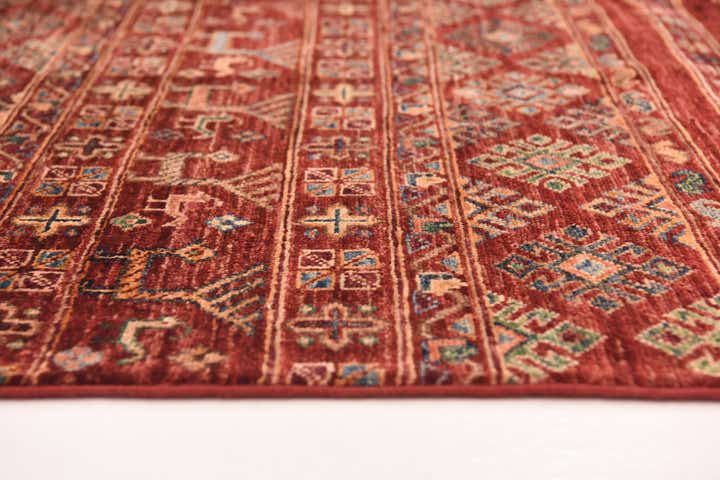 7' x 10' Hand Knotted Ariana Ziegler Rug