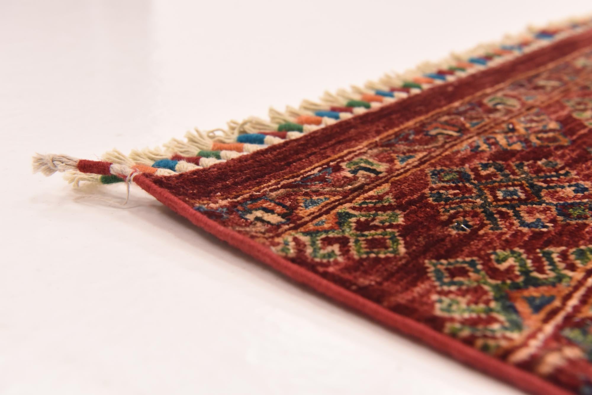 7' x 10' Hand Knotted Ariana Ziegler Rug