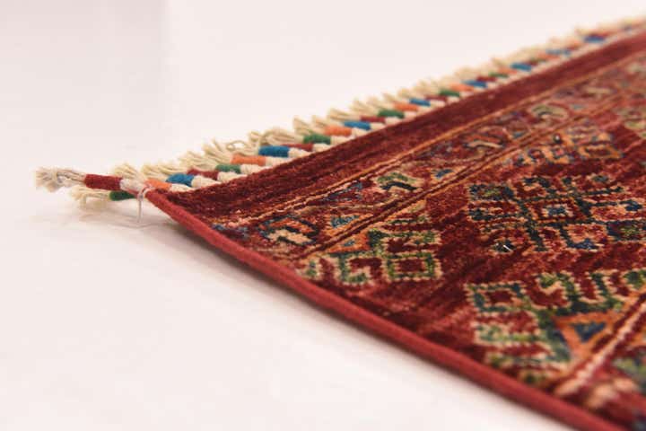 7' x 10' Hand Knotted Ariana Ziegler Rug