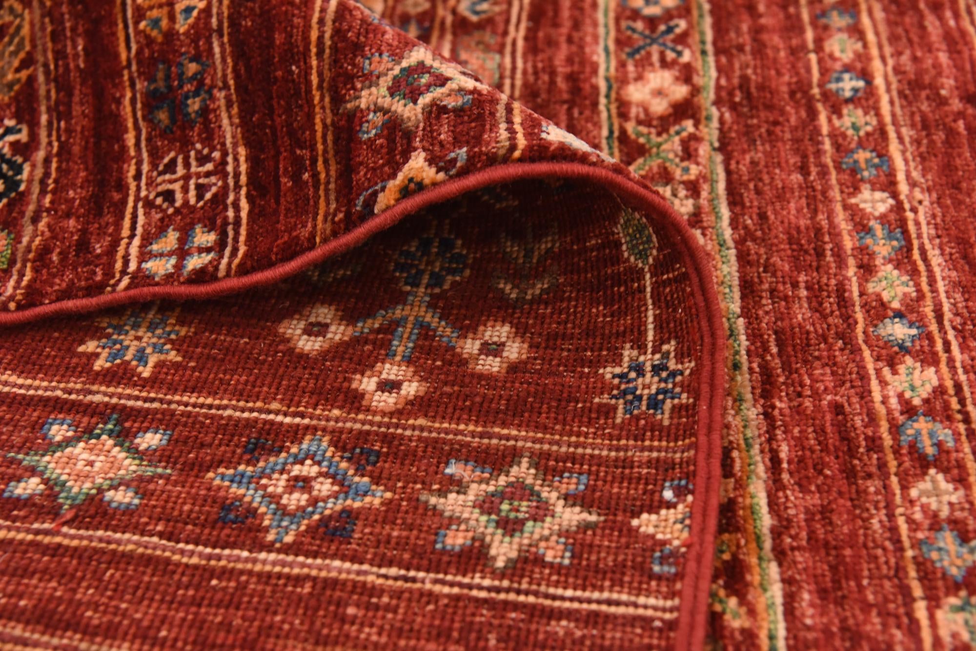 7' x 10' Hand Knotted Ariana Ziegler Rug