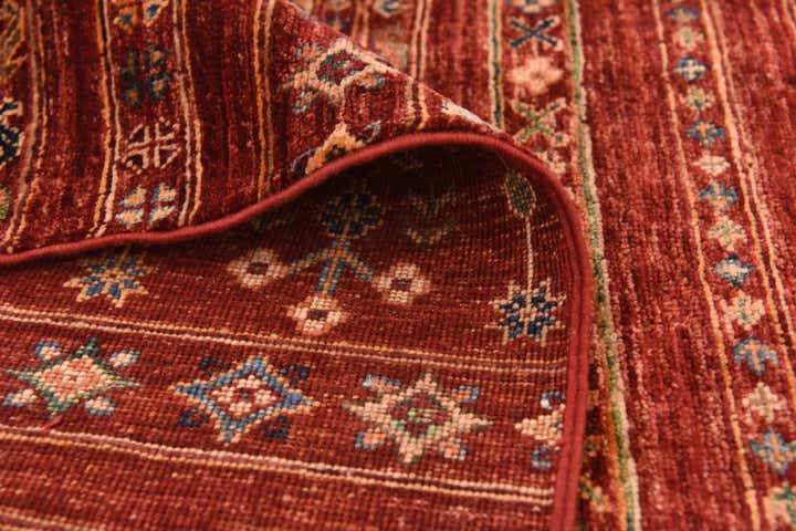 7' x 10' Hand Knotted Ariana Ziegler Rug