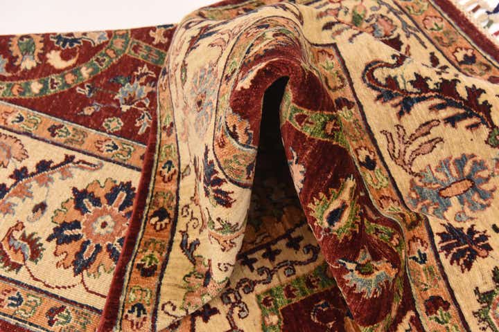 6' 10 x 10' 4 Hand Knotted Ariana Ziegler Rug