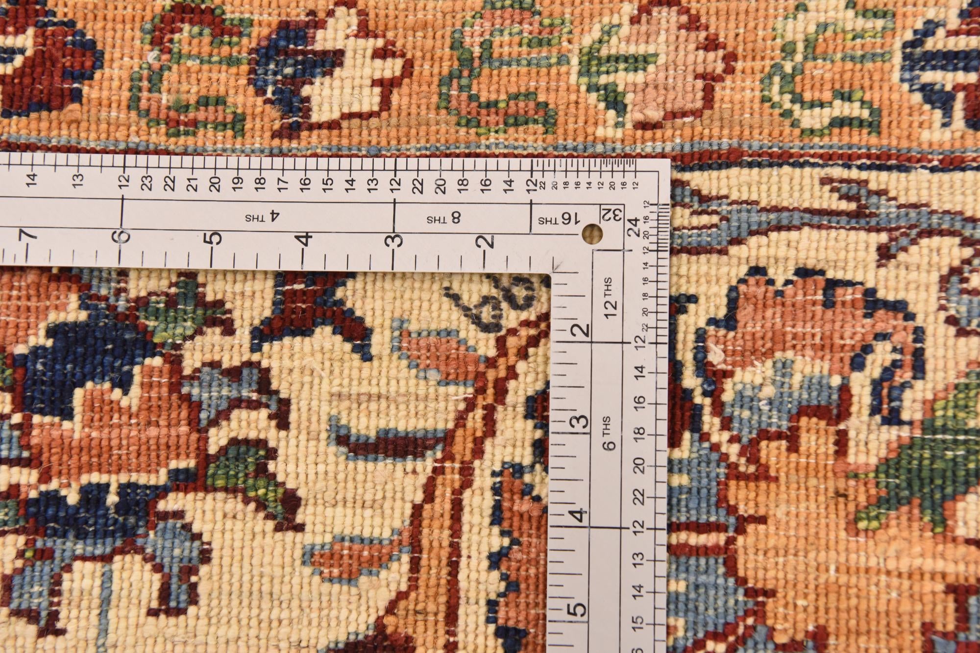 6' 10 x 10' 4 Hand Knotted Ariana Ziegler Rug