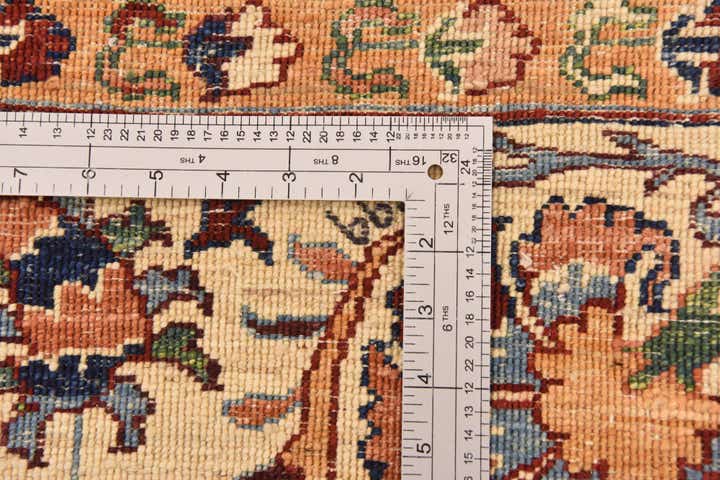 6' 10 x 10' 4 Hand Knotted Ariana Ziegler Rug