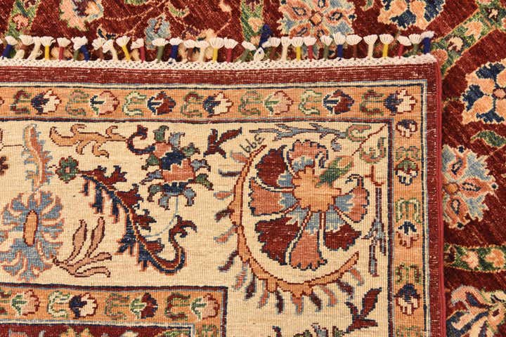 6' 10 x 10' 4 Hand Knotted Ariana Ziegler Rug