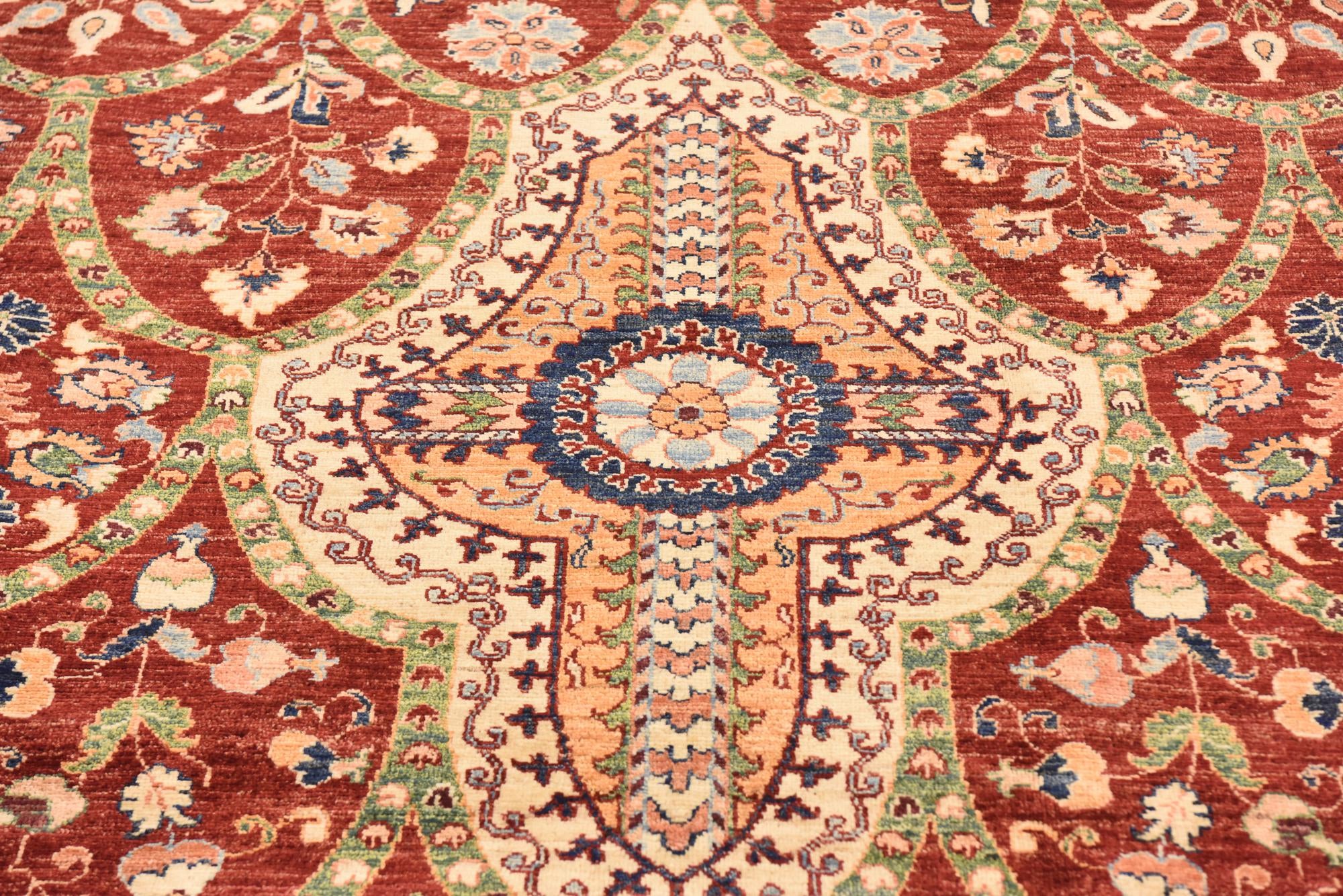 6' 10 x 10' 4 Hand Knotted Ariana Ziegler Rug