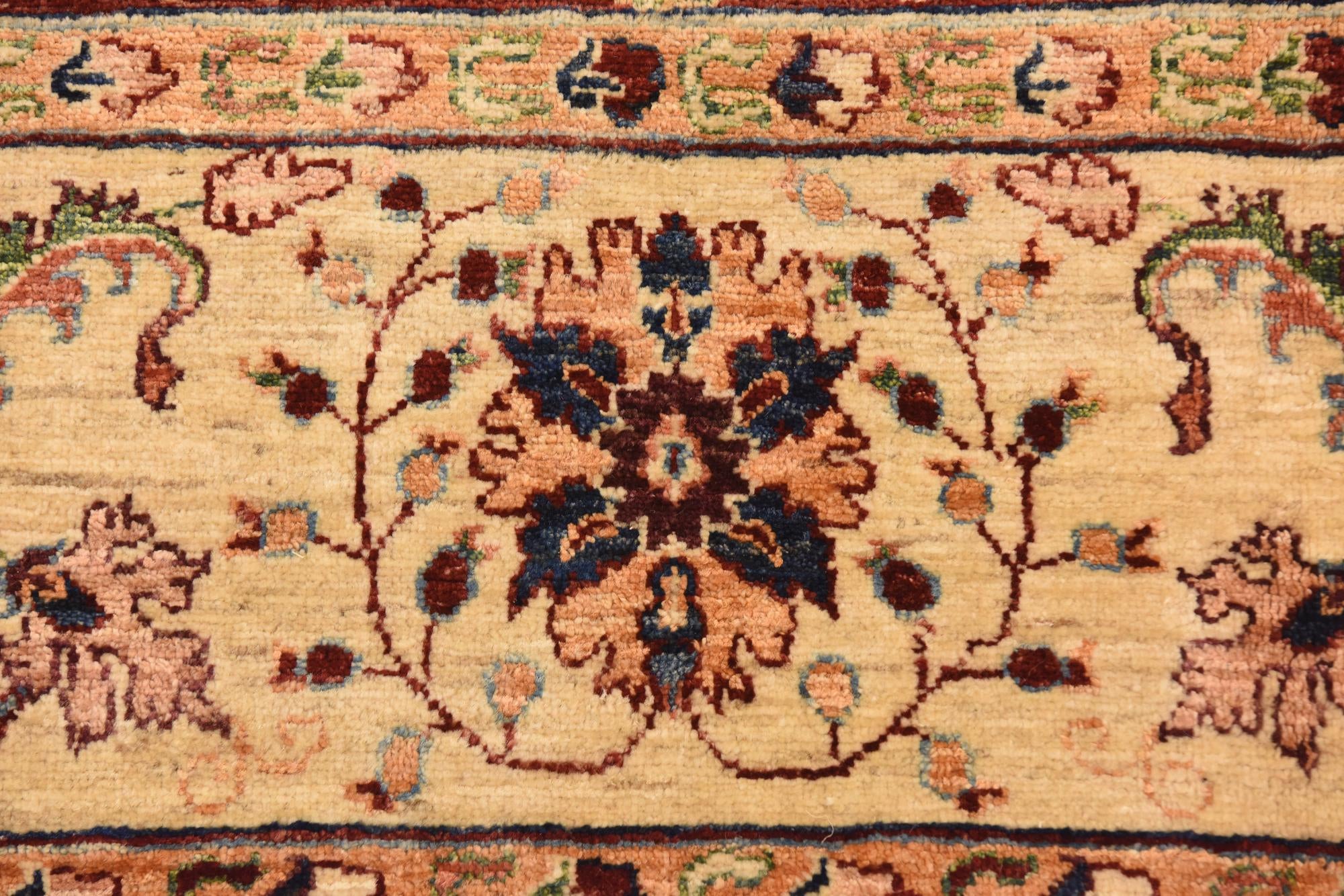6' 10 x 10' 4 Hand Knotted Ariana Ziegler Rug