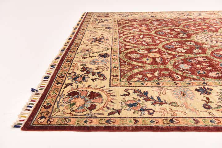 6' 10 x 10' 4 Hand Knotted Ariana Ziegler Rug