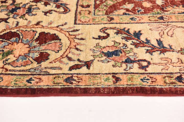 6' 10 x 10' 4 Hand Knotted Ariana Ziegler Rug
