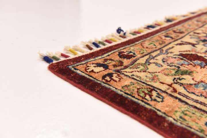 6' 10 x 10' 4 Hand Knotted Ariana Ziegler Rug