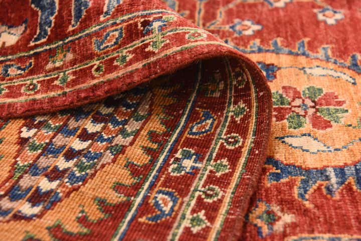 6' 10 x 9' 10 Hand Knotted Ariana Ziegler Rug