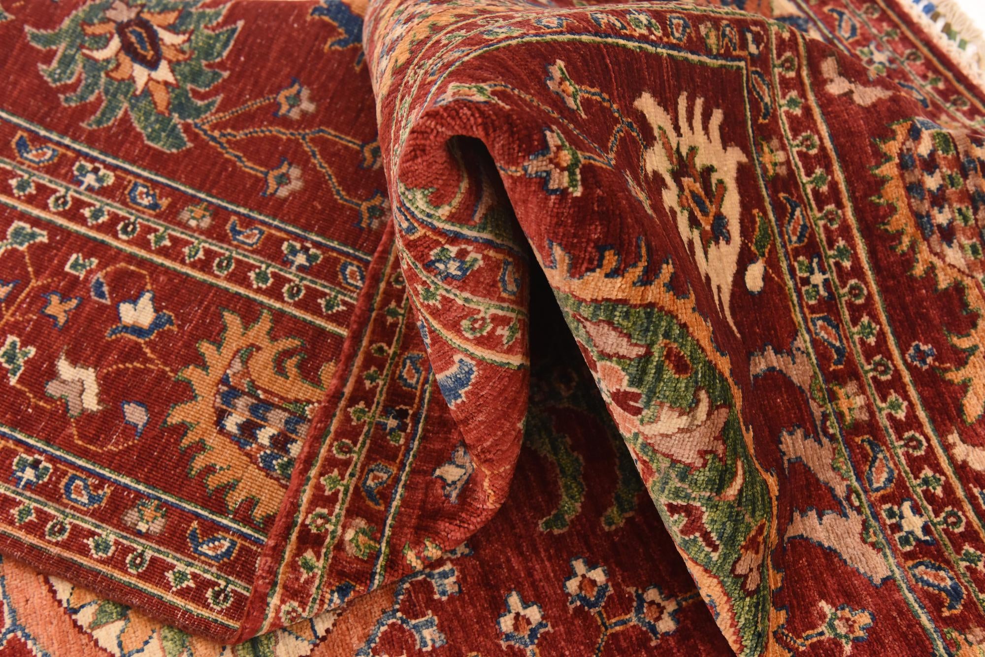 6' 10 x 9' 10 Hand Knotted Ariana Ziegler Rug