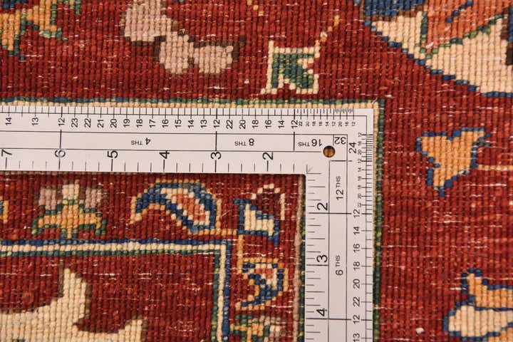 6' 10 x 9' 10 Hand Knotted Ariana Ziegler Rug