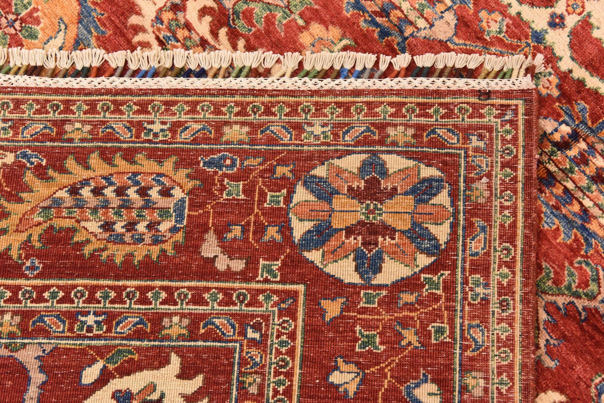 6' 10 x 9' 10 Hand Knotted Ariana Ziegler Rug