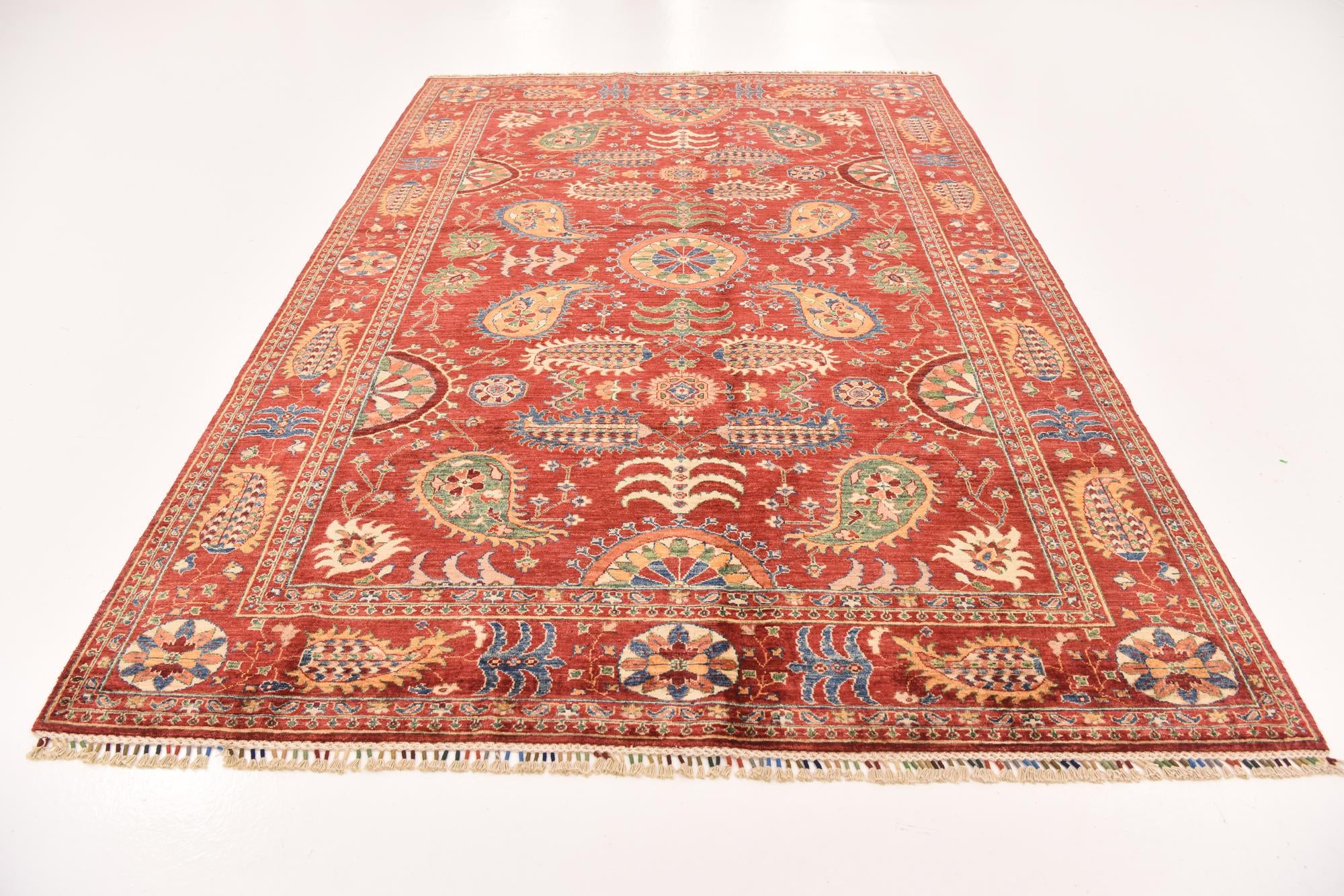 6' 10 x 9' 10 Hand Knotted Ariana Ziegler Rug
