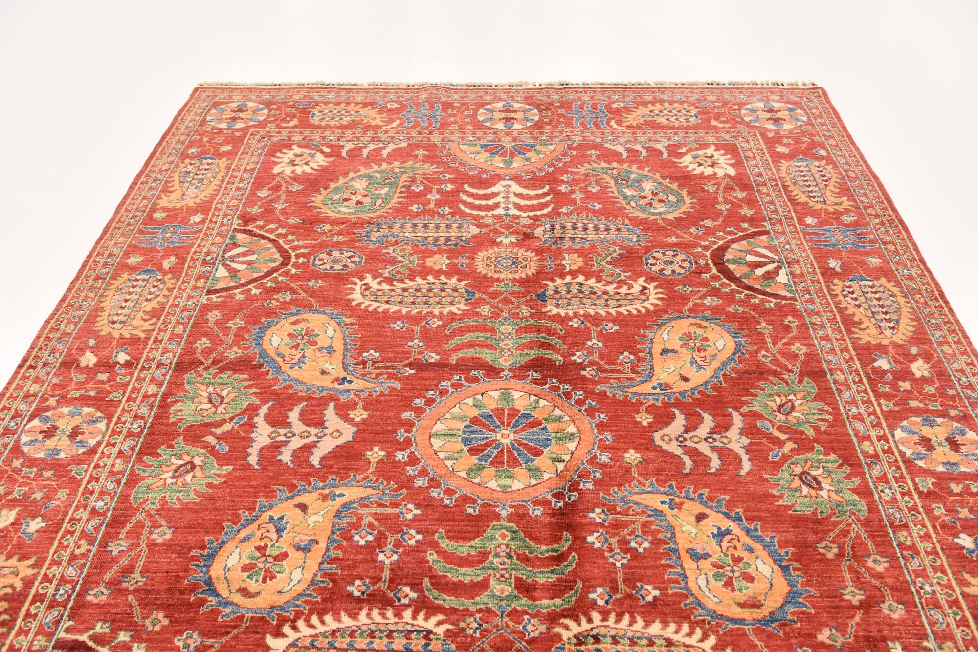 6' 10 x 9' 10 Hand Knotted Ariana Ziegler Rug