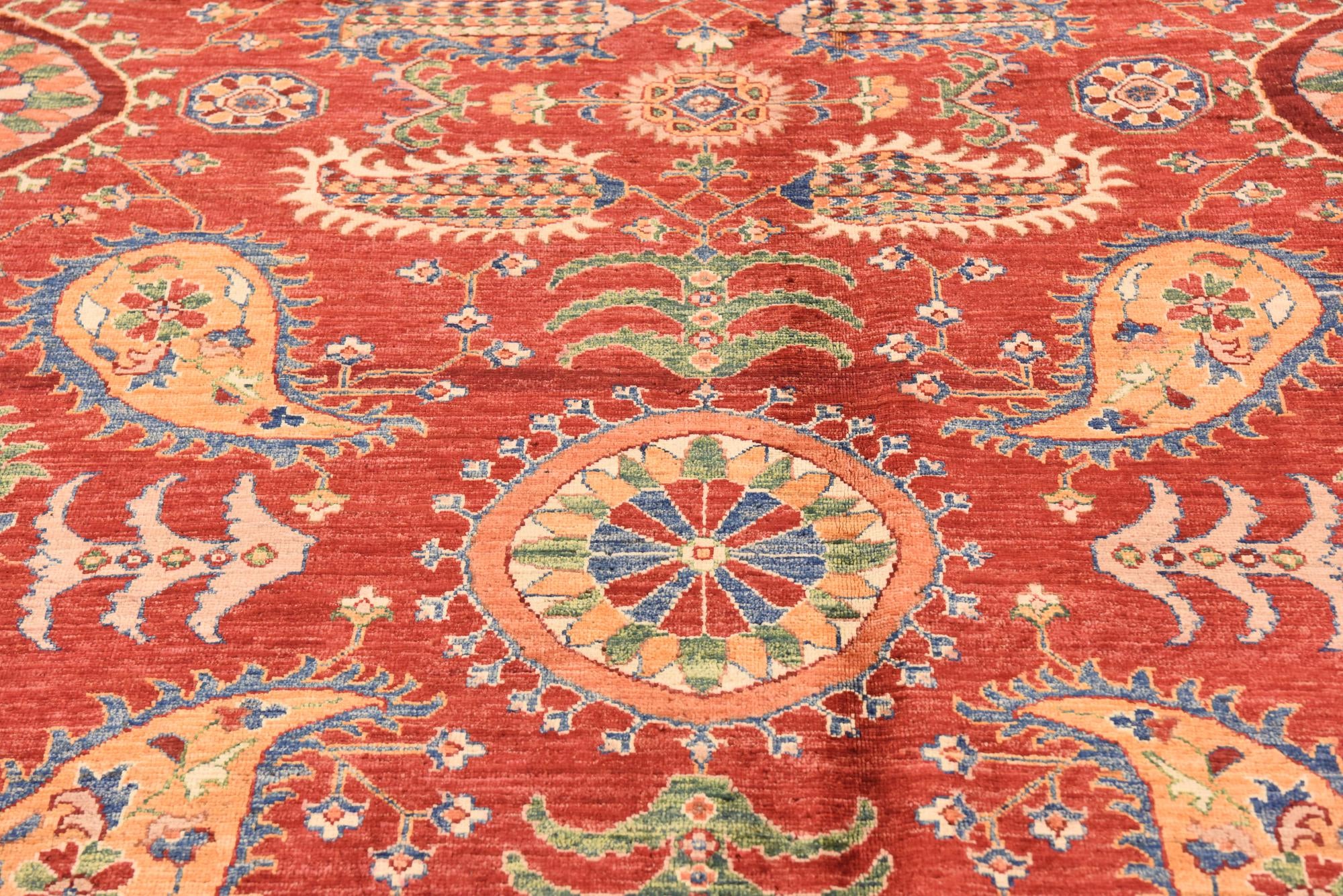 6' 10 x 9' 10 Hand Knotted Ariana Ziegler Rug