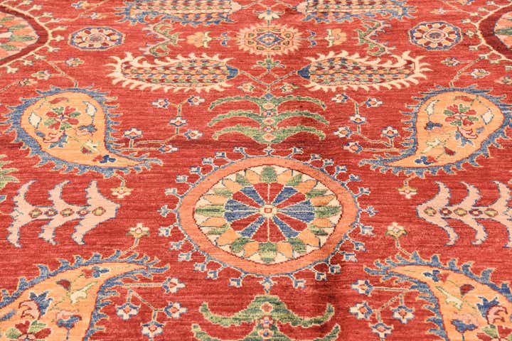 6' 10 x 9' 10 Hand Knotted Ariana Ziegler Rug