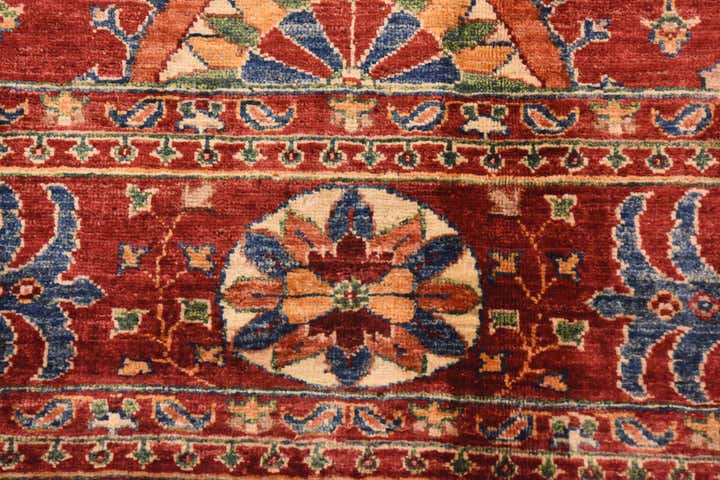 6' 10 x 9' 10 Hand Knotted Ariana Ziegler Rug