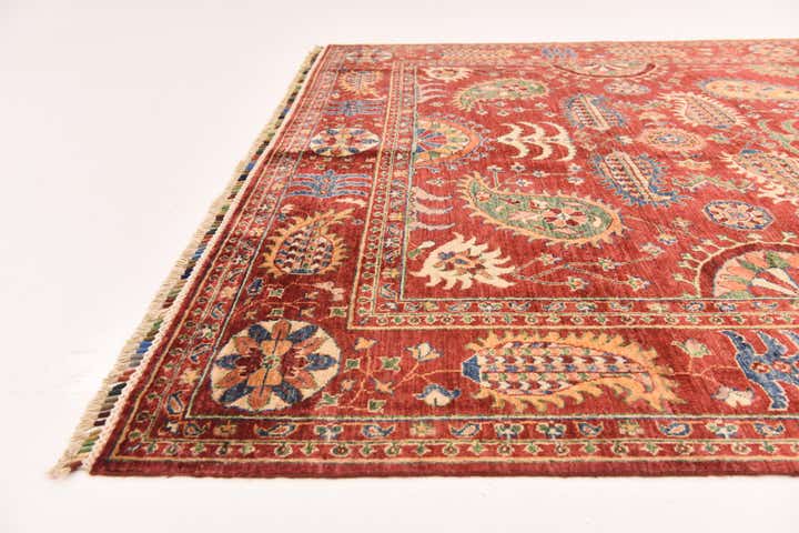 6' 10 x 9' 10 Hand Knotted Ariana Ziegler Rug