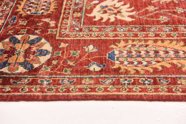 6' 10 x 9' 10 Hand Knotted Ariana Ziegler Rug